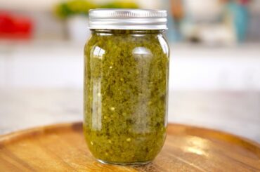 MY MULTI-PURPOSE GREEN PEPPER SAUCE - FOR FRIES, RICE, STEWS SAUCES & SOUPS - ZEELICIOUS QUICK-FIX