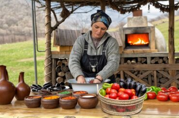 Delicious Peppers Stuffed with Grounded Beef! Insanely Addictive Rustic Dish