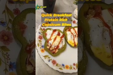 Egg Chicken Stuffed Capsicum Recipe | Healthy & Delicious Stuffed Bell Peppers