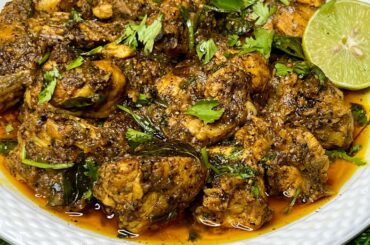 My Husband’s Favourite PEPPER CHICKEN GHEE ROAST - Better Than Restaurant A Must Try Chicken Roast