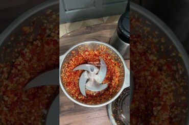 Home made Chili Garlic Oil #chiligarlic  #chiligarlicoil