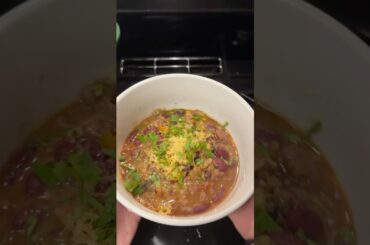 COMFORT CHILI #chili #homemade