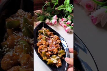 Testy Soya Chili Recipe|#ytshorts #recipe #cooking #trending #shorts #reels #viralvideo #food