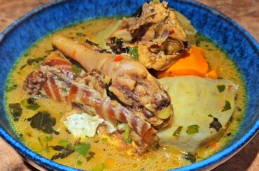 Chicken Pepper Soup | Pepper Soup With Potatoes Nigerian Recipe