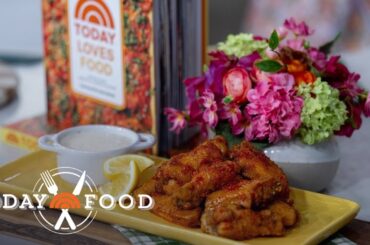 Get the recipe for crispy lemon pepper peri-peri chicken wings