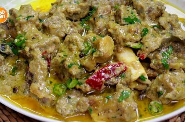 Creamy Black Pepper Mutton Recipe,Dawat Special Recipe,Mutton Recipe by Samina Food Story