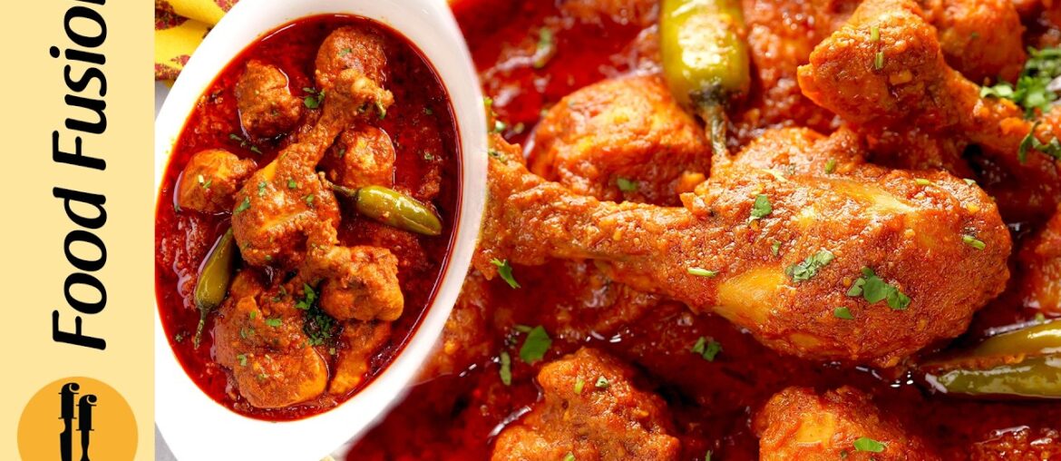 Hyderabadi Red Chicken Recipe by Food Fusion
