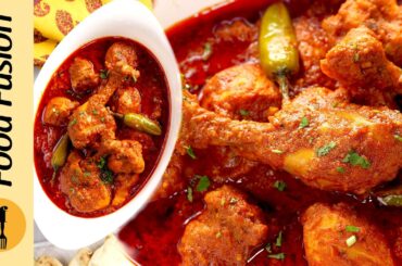 Hyderabadi Red Chicken Recipe by Food Fusion