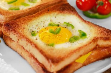 Top 5 Quick Breakfast Recipes You'll Want on Repeat | Ready in 5 Minutes !