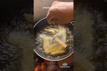 Honey Chilli Fries #food #recipe #shorts