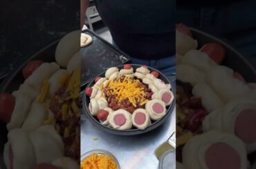 Chili Dog Skillet #Shorts