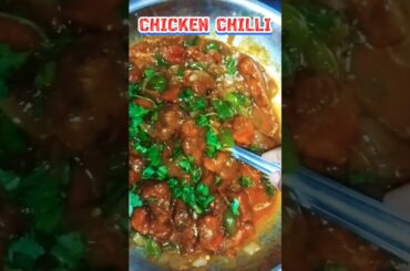 Restaurant style Chicken Chilli Recipe | #shorts #recipe #recipeshorts #cooking  #motivation #yt