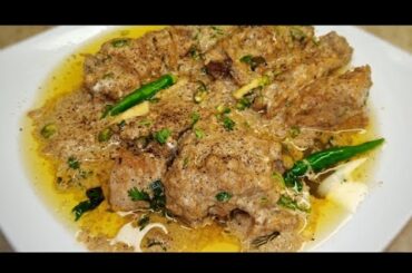 Black Pepper Chicken Karahi Recipe | Spicy & Flavorful Pakistani Chicken Dish | Easy Karahi Recipe