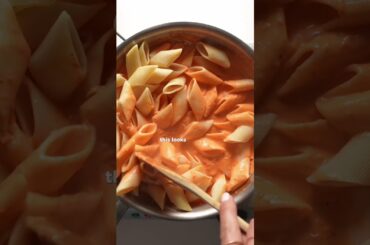 Roasted Red Pepper Pasta