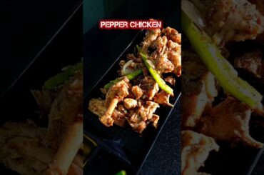"Better Than Restaurant Style Pepper Chicken!"#shorts #shortvideo #chicken #youtubeshorts