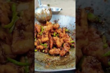 Dry Chili Chicken recipe