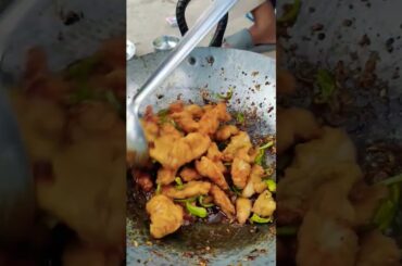 Dry Chili Chicken recipe