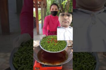 How to crispy chili with chicken leg recipe #shorts #shortvideo #cooking #food #recipe