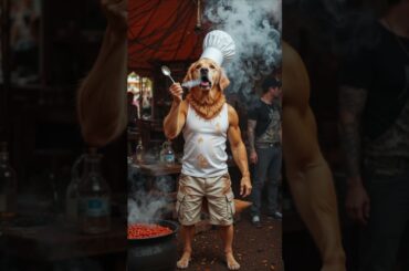 Dog Enters a Chili Cook-Off With Grandma’s Secret Recipe #shorts