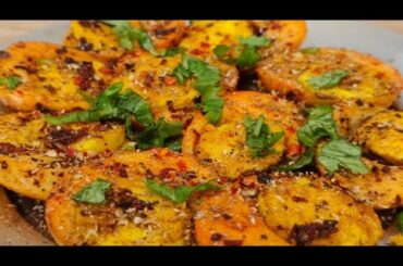 10 MINUTES INSTANT EGG PEPPER STARTER l Easy Egg Fry Starter Recipe ll