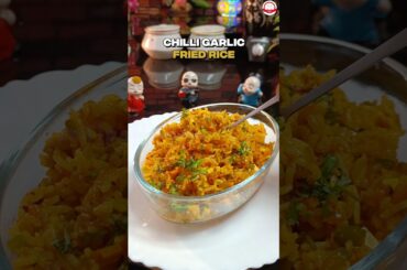 Viral Chilli-Garlic Fried Rice | Chilli-Garlic Fried Rice #shorts #friedrice #recipe #viral