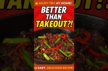 Try This Crispy Chili Beef: The One Recipe You’ll Regret Not Trying