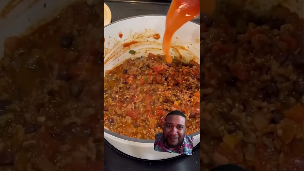 This one pot chili is definitely a must try #food #chilli#foodie# ...