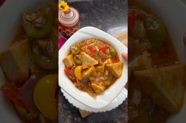 #shorts Chilli Paneer | Chili Paneer Recipe #shortsfeed #food #paneer #paneerrecipe #paneerrecipes