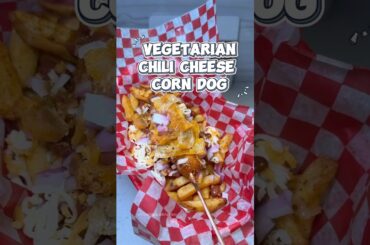 Vegetarian Chili Cheese Corn Dogs?! The Ultimate Summer BBQ Recipe