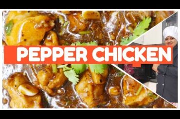 MICROWAVE PEPPER CHICKEN/9MINUTS RECIPE/ MICROWAVE COOKERY 13/THESNIM'S FLAVOURS/VERY EASY AND TASTY