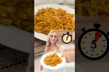 Easy Oven Chili Mac from your pantry