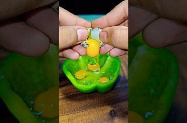 Quail Eggs Boiled with Capsicum | #shorts #food #trending #recipe