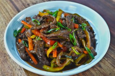From Tough to Tender: Jamaican Pepper Steak Done Right