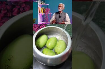 Vaidya Rajesh Kapoor's DELICIOUS Aam Panna Recipe #shorts #easyrecipe