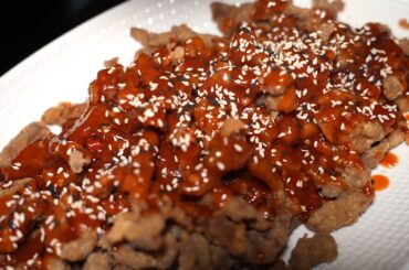 The CRISPY CHILI BEEF Recipe Everyone is Talking About