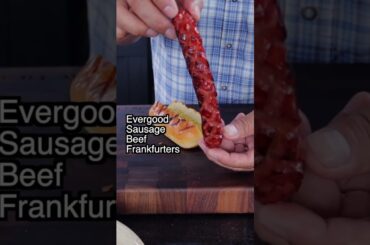 Frito pie chili dog featuring @evergoodsausage