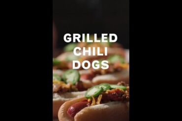 Farberware Grilled Chili Dogs