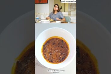 Spicy Dahi Tadka | Quick Tikhat Dahi Recipe in 5 Minutes #shorts