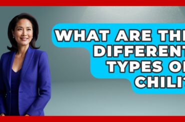 What Are The Different Types Of Chili? - Exploring Campgrounds