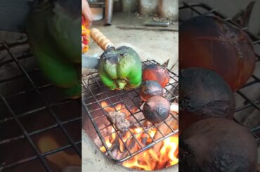 Capsicum varta Special #shorts #trending #recipe #viralvideo