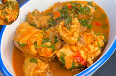 How to Make Nigerian Chicken Pepper Soup - Quick & Flavorful Comfort Food