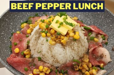Beef Pepper Lunch Recipe | Pinoy Style