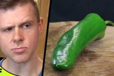 Anaheim Pepper Taste Test | Unusual Foods