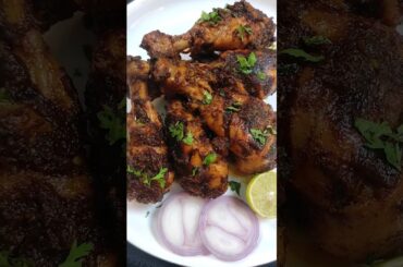 Chicken Leg Pepper #chickenrecipe #shorts #chickenlegfry #pepperchicken #cooking