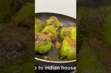 Amazing stuffed capsicum recipe|#cooking Short video|