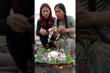 DILICIOUS: Baby Squid Grilled with Chili and Lime #chickenrecipe #thaifood