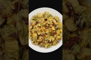 Easy Chicken Salad Recipe | How to make chicken salad | Weight Loss Salad Recipe| Protein Rich Salad