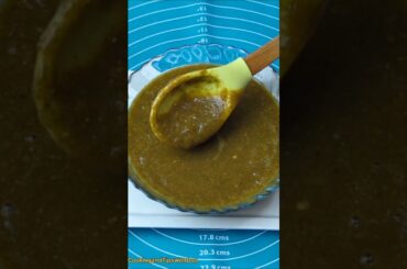 BBQ Chutney Recipe | Perfect For BBQ, Tikka Boti, Seekh Kabab #shorts #ytshorts #chatnirecipe