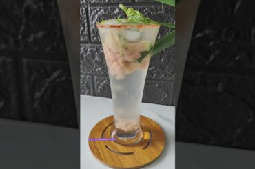 How to Make a Guava Chili Mojito | Easy Summer Cocktail Recipe" #mojito #shortsfeed #drink #juice