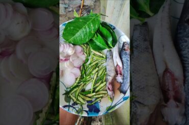 Lemon leaf chili fish